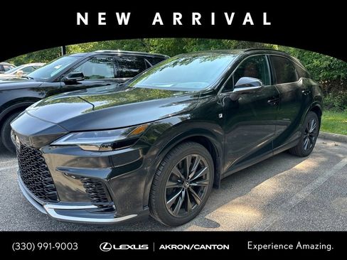 Used 2024 Lexus RX 350 F Sport w/ Convenience Package AWD/4WD image 1
