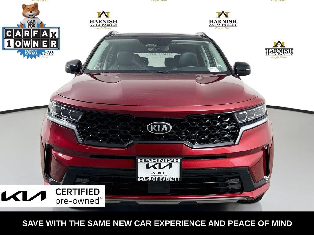 Certified 2021 Kia Sorento SX AWD/4WD image 2