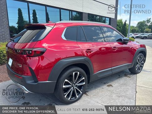 Certified 2024 MAZDA CX-50 2.5 Turbo w/ Cargo Package AWD/4WD image 3