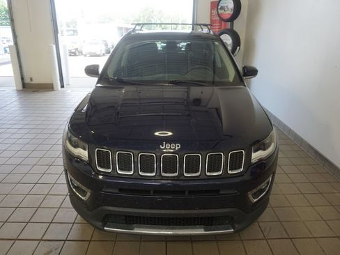 Used 2019 Jeep Compass Limited w/ Safety & Security Group AWD/4WD image 14