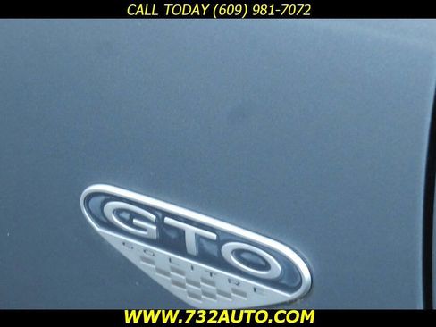 Used 2005 Pontiac GTO RWD image 28