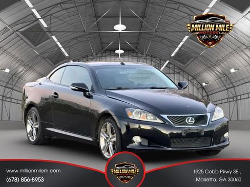 Used 2012 Lexus IS 350C w/ Luxury Pkg RWD image 1