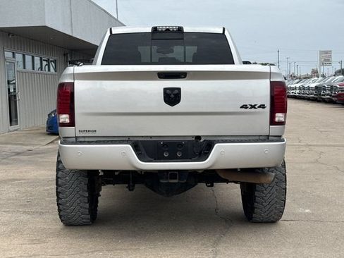 Used 2018 RAM 3500 Laramie w/ Sport Appearance Group AWD/4WD image 4