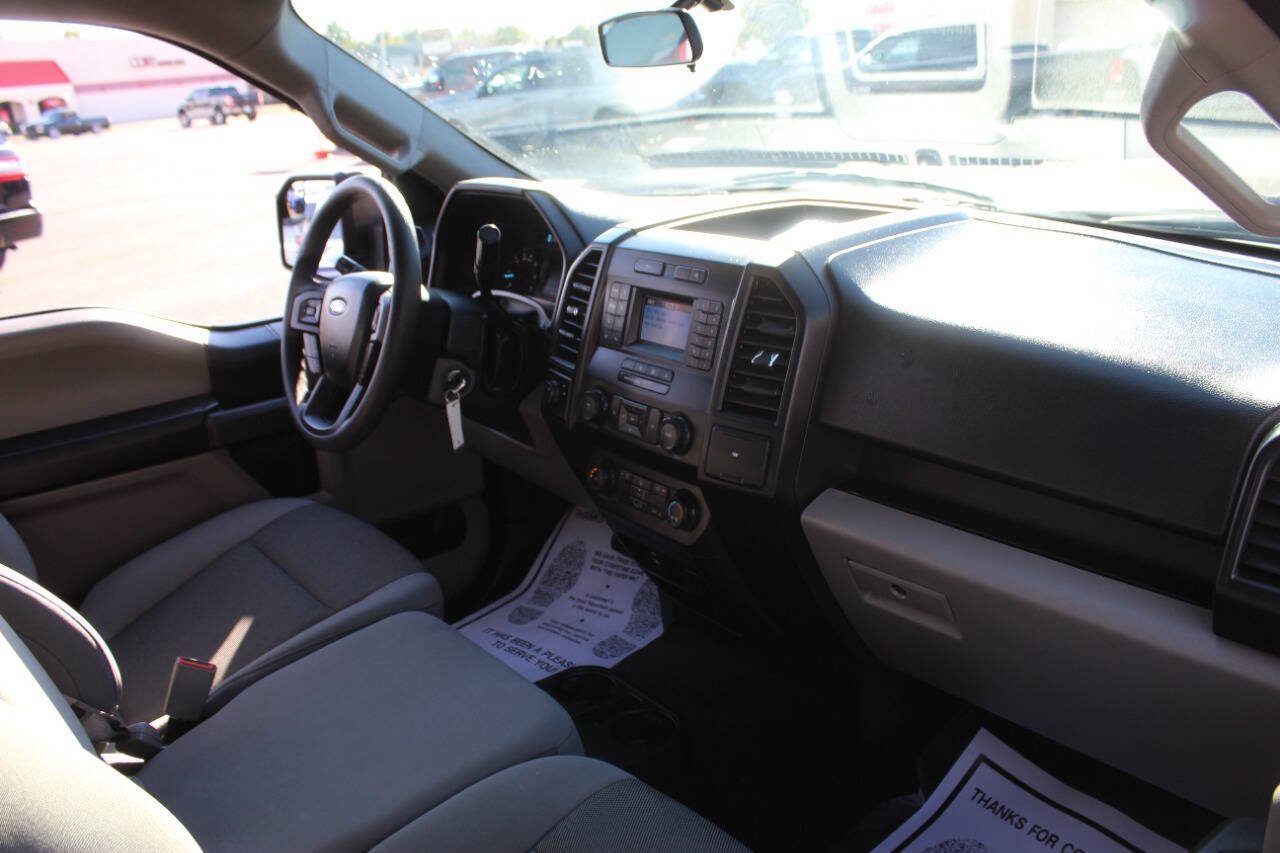 Used 2019 Ford F150 XL w/ Equipment Group 101A Mid RWD image 14