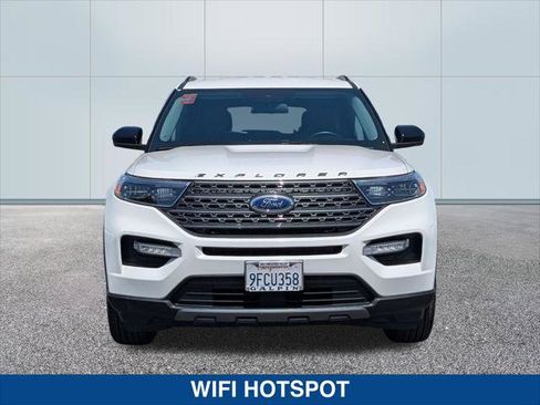 Certified 2023 Ford Explorer XLT w/ Equipment Group 202A image 8