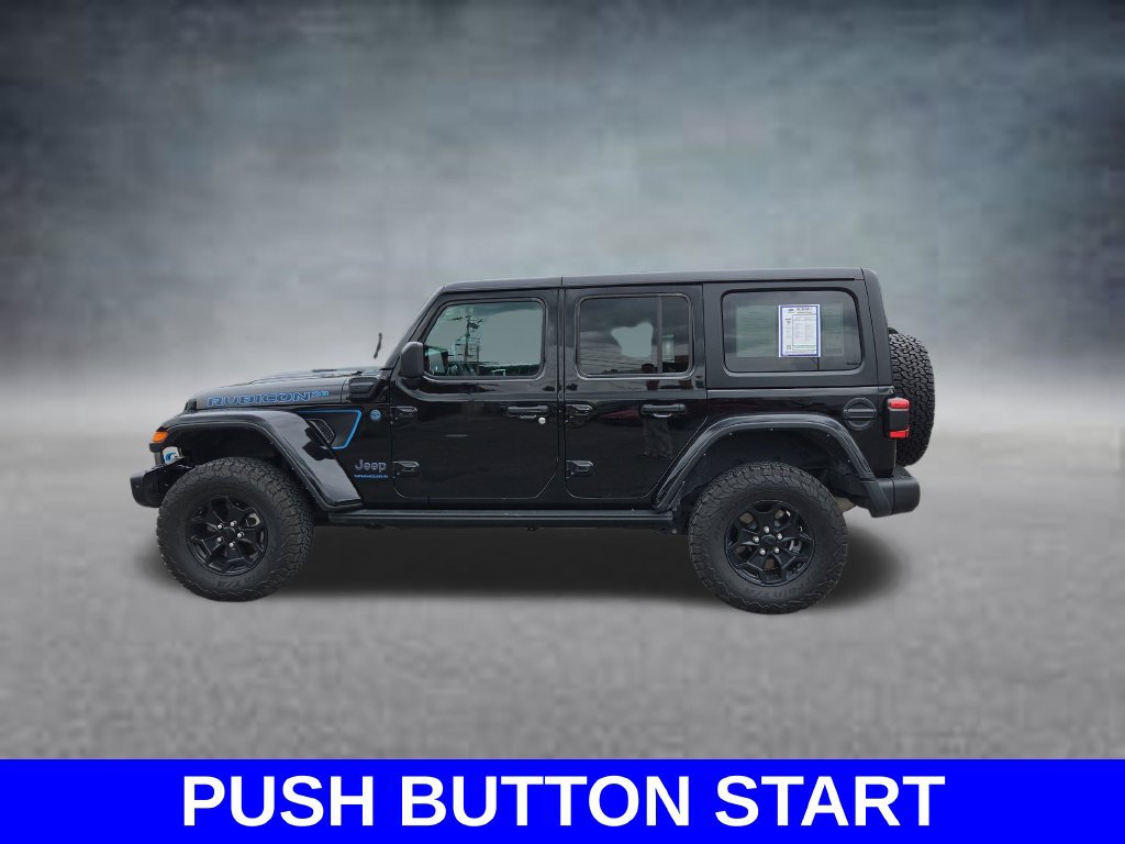 Used 2023 Jeep Wrangler Unlimited Rubicon 4xe AWD/4WD image 9
