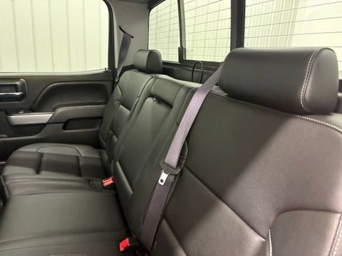 Used 2017 Chevrolet Silverado 1500 LTZ Z71 w/ LTZ Plus Package AWD/4WD image 9