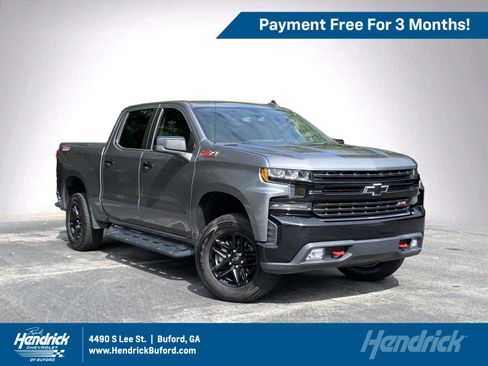 Used 2020 Chevrolet Silverado 1500 LT Trail Boss AWD/4WD image 1