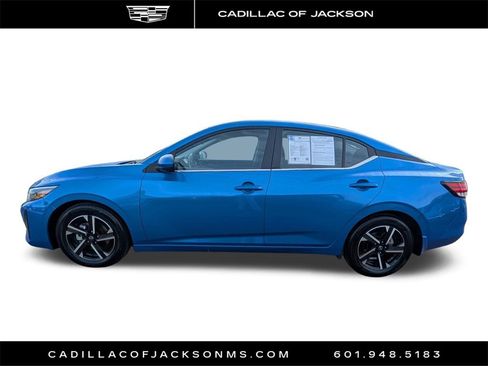 Used 2025 Nissan Sentra SV w/ All-Weather Package image 8