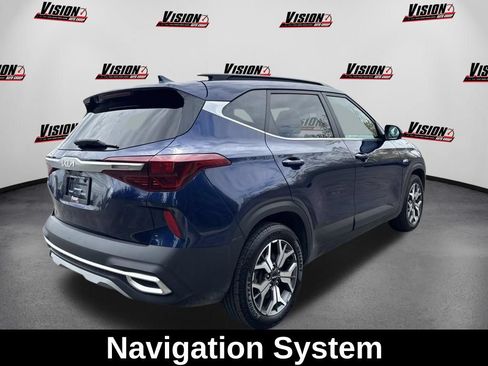 Used 2023 Kia Seltos EX AWD/4WD image 4