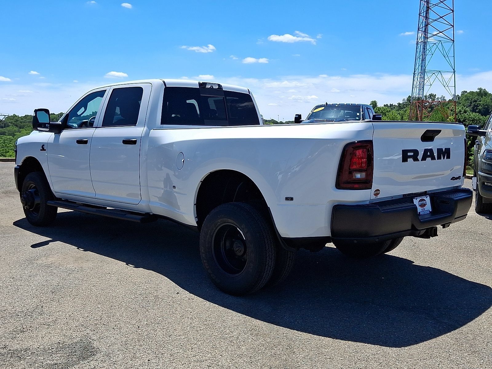 New 2026 RAM 3500 Tradesman AWD/4WD image 3
