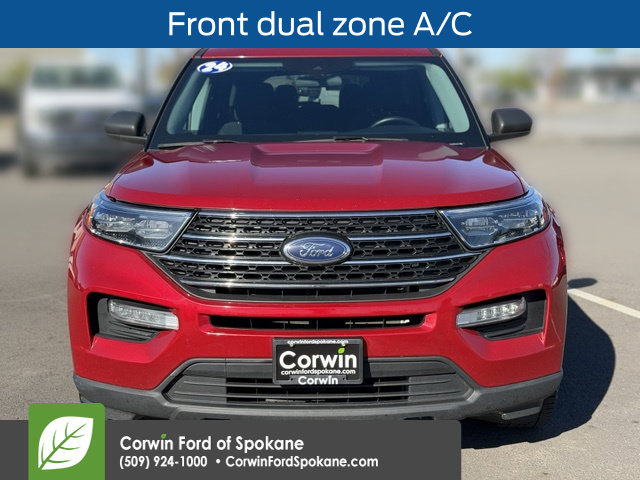 Certified 2024 Ford Explorer XLT w/ Class IV Trailer Tow Package AWD/4WD image 8