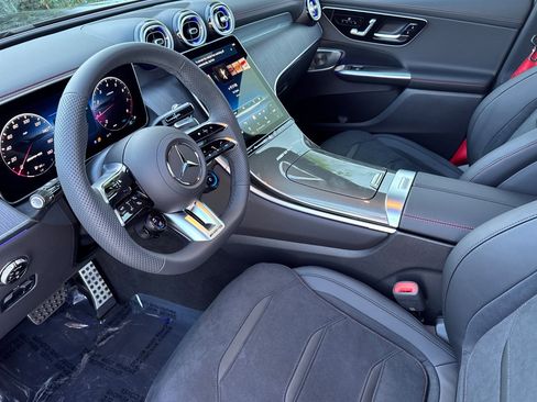 New 2026 Mercedes-Benz GLC 43 AMG 4MATIC Coupe image 10