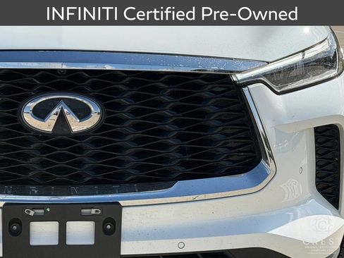 Certified 2023 INFINITI QX60 Autograph w/ Cargo Package AWD/4WD image 4