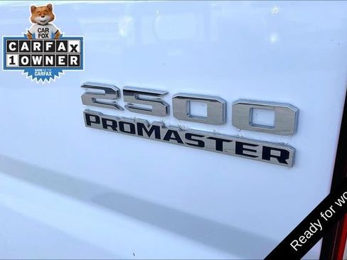 Used 2025 RAM ProMaster 2500 w/ Convenience Group FWD image 6