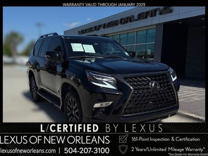 Certified 2023 Lexus GX 460 w/ Black Line Special Edition