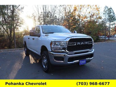 Used 2024 RAM 2500 Tradesman w/ Chrome Appearance Group
