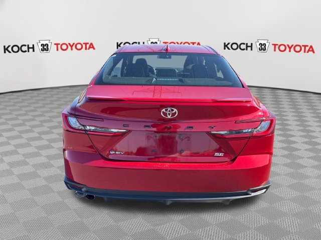 Certified 2025 Toyota Camry SE FWD image 7