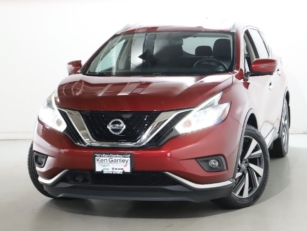 Used 2018 Nissan Murano Platinum AWD/4WD image 3