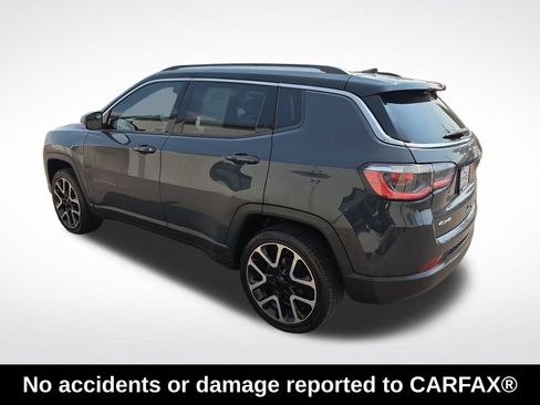 Used 2017 Jeep Compass Limited AWD/4WD image 3