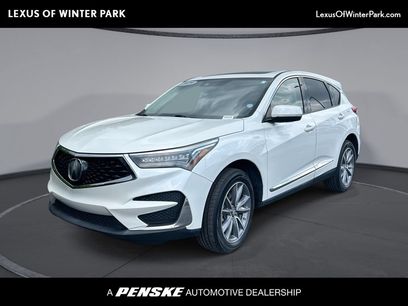 Used 2019 Acura RDX FWD w/ Technology Package