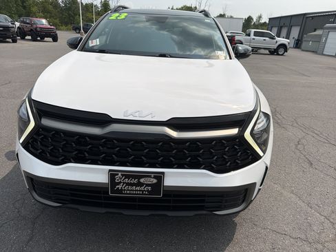 Used 2023 Kia Sportage X-Line w/ X-Line Premium Package AWD/4WD image 10