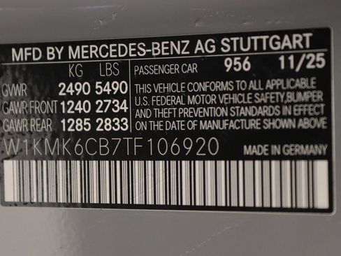 New 2026 Mercedes-Benz CLE 53 AMG 4MATIC Cabriolet image 15