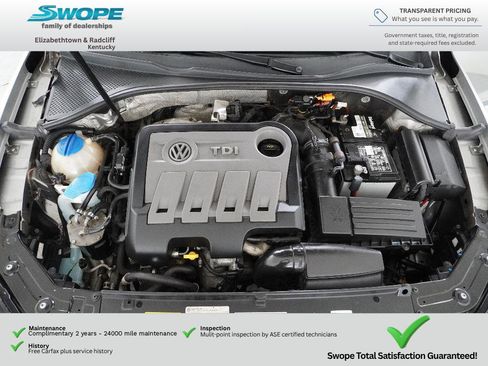 Used 2014 Volkswagen Passat TDI SEL Premium FWD image 30