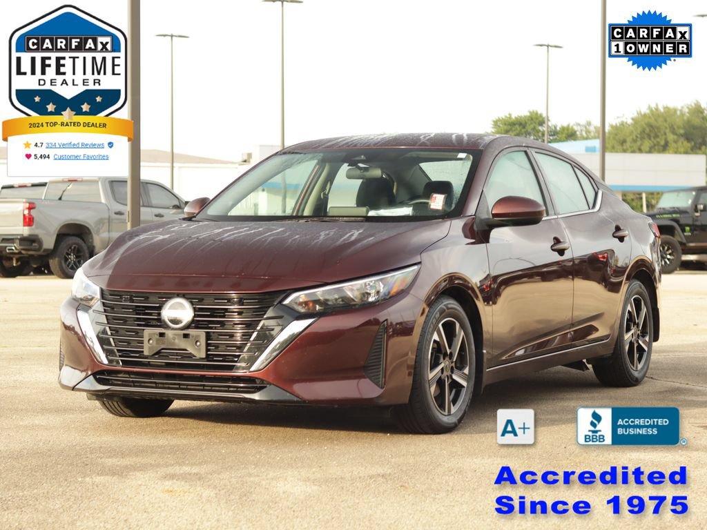 Used 2024 Nissan Sentra SV FWD image 3