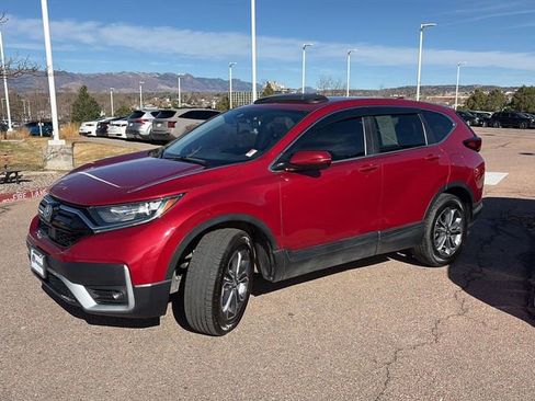 Certified 2021 Honda CR-V EX-L image 3