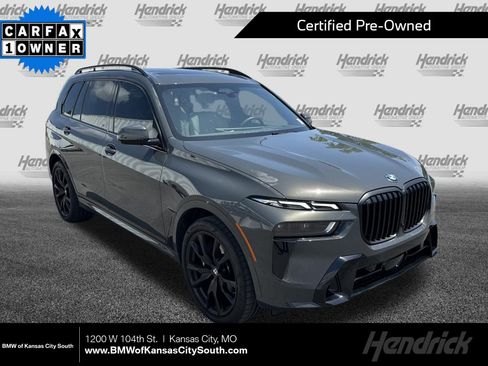 Used 2026 BMW X7 xDrive40i w/ M Sport Package AWD/4WD image 1