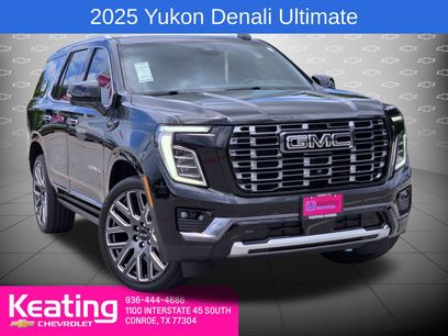 Used 2025 GMC Yukon Denali Ultimate w/ LPO, Floor Liner Package