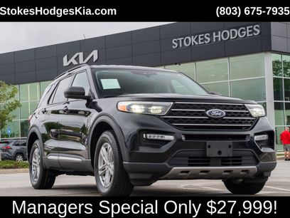 Used 2024 Ford Explorer XLT w/ Equipment Group 202A