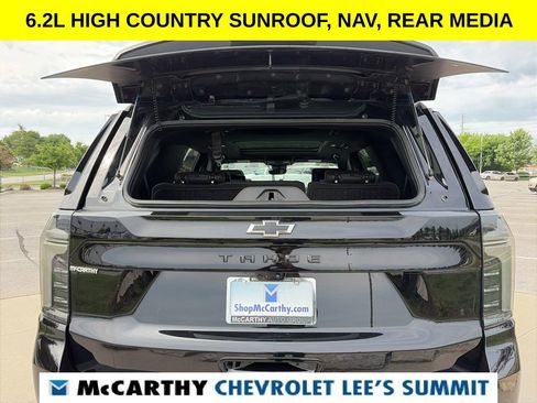 Used 2025 Chevrolet Tahoe High Country AWD/4WD image 68