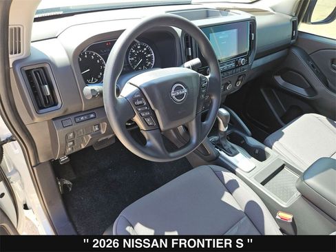New 2026 Nissan Frontier S w/ S Utility Package image 13