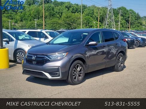 Used 2021 Honda CR-V EX-L image 1