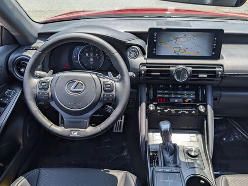 Used 2025 Lexus IS 350 F Sport w/ Navigation Package RWD image 17