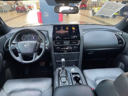 Certified 2024 Nissan Armada SL w/ Midnight Edition Package RWD image 12
