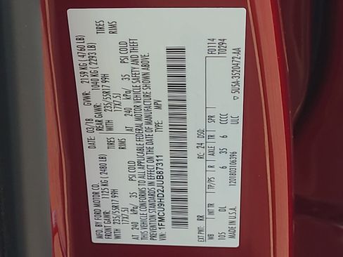 Used 2018 Ford Escape SEL image 31