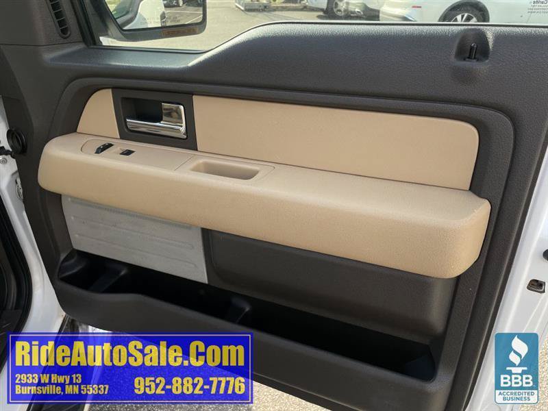 Used 2012 Ford F150 XLT w/ XLT Chrome Pkg AWD/4WD image 13