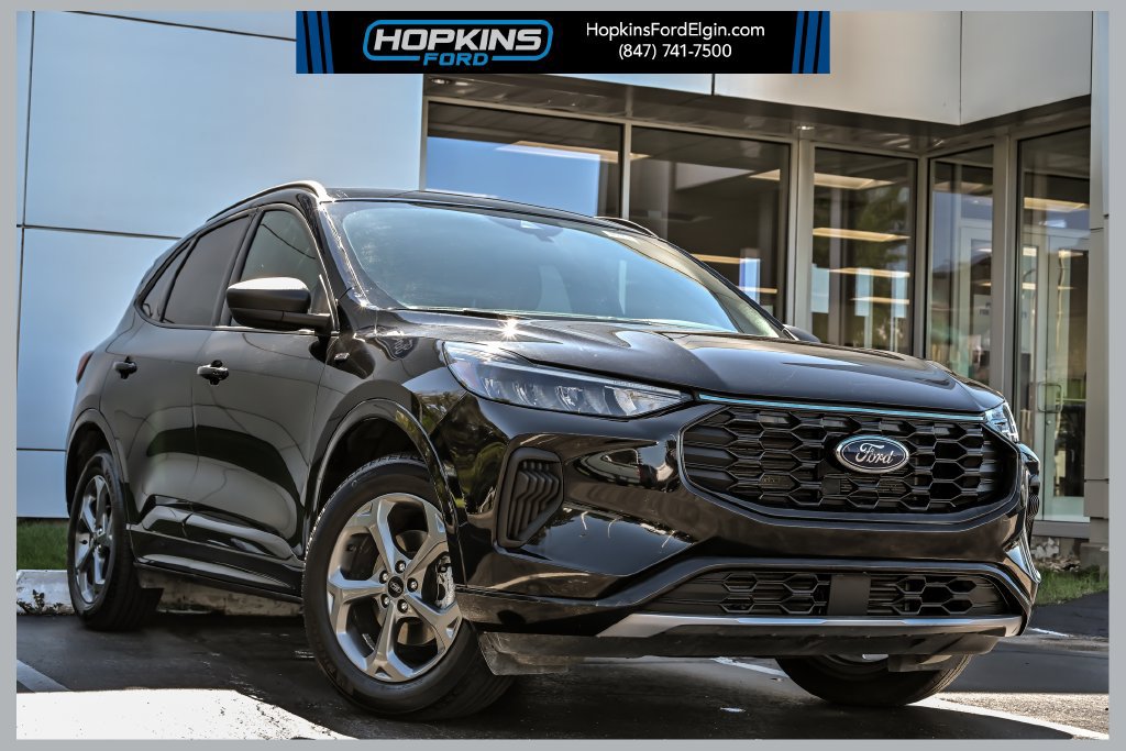 Certified 2024 Ford Escape ST-Line w/ Tech Pack #1 AWD/4WD image 1