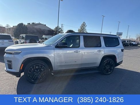 New 2026 Jeep Grand Wagoneer Summit image 4