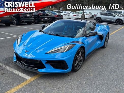 Used 2020 Chevrolet Corvette Stingray Premium Conv w/ 3LT Preferred Equipment Group image 1