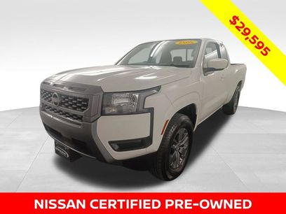 Used 2025 Nissan Frontier SV