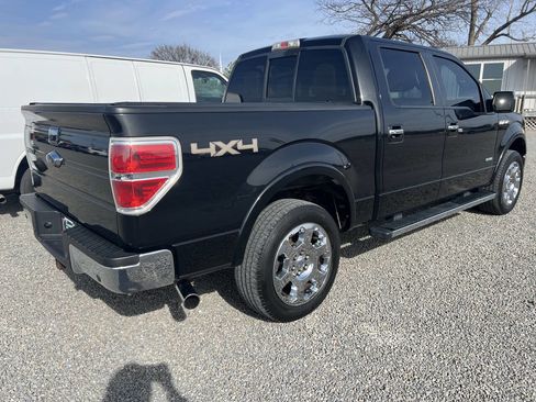 Used 2011 Ford F150 Lariat w/ Lariat Chrome Pkg image 4