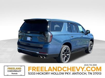 New 2026 Chevrolet Tahoe High Country