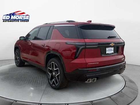 New 2026 Chevrolet Traverse High Country w/ LPO, Floor Liner Package FWD image 3
