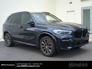 Used 2022 BMW X5 M50i w/ Executive Package AWD/4WD video 1