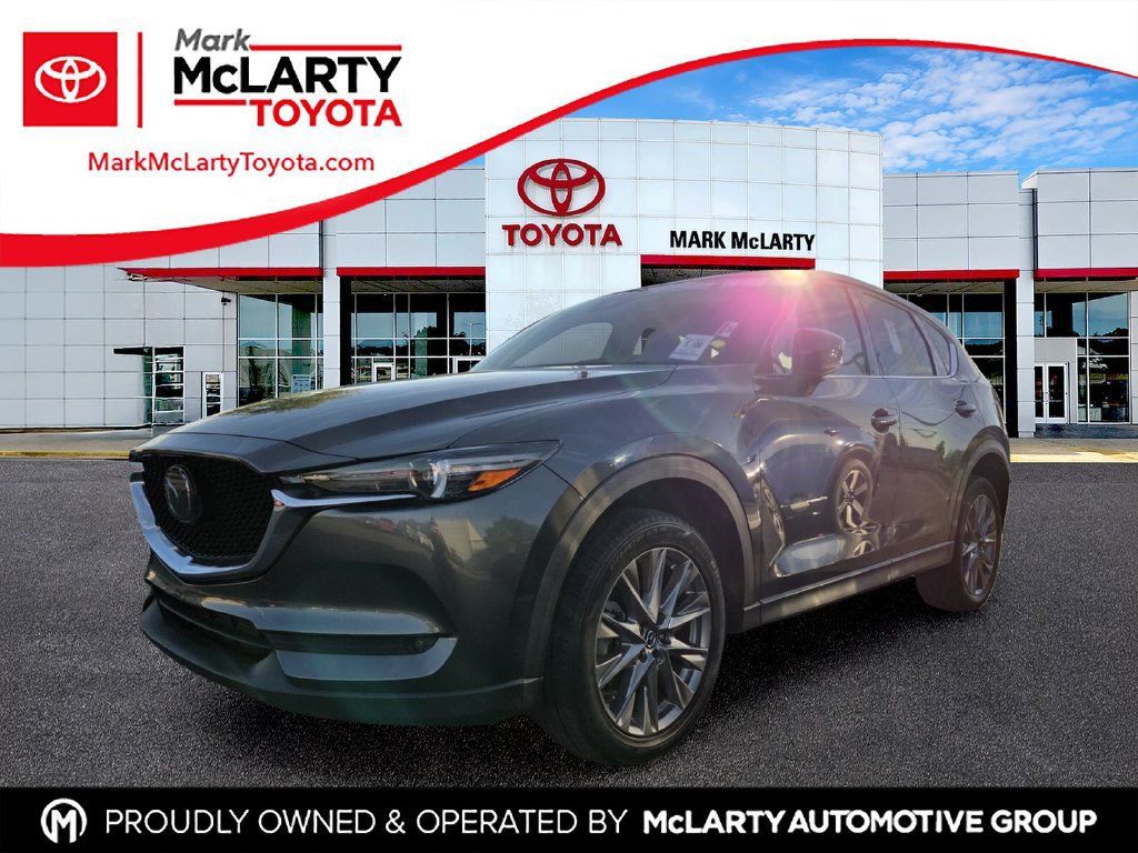 Used 2021 MAZDA CX-5 Grand Touring Reserve AWD/4WD 360° Tour