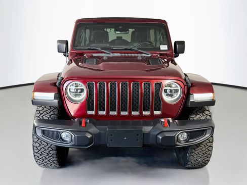 Used 2021 Jeep Wrangler Unlimited Rubicon AWD/4WD image 2